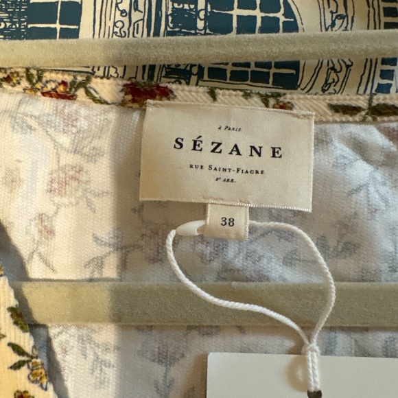 Sezane dress never worn - Picture 3 of 3